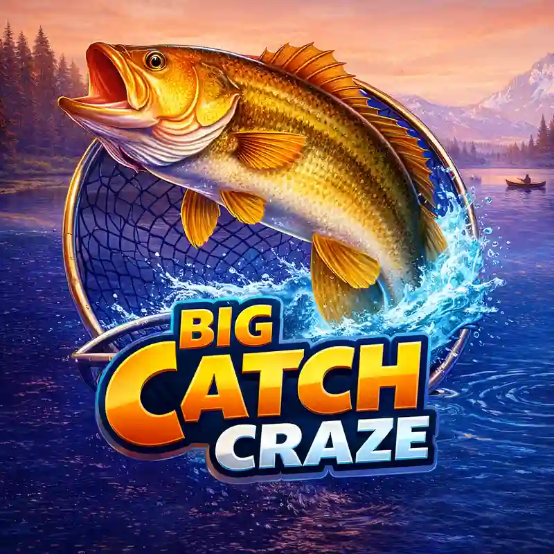 Big Catch Craze online casino fishing game