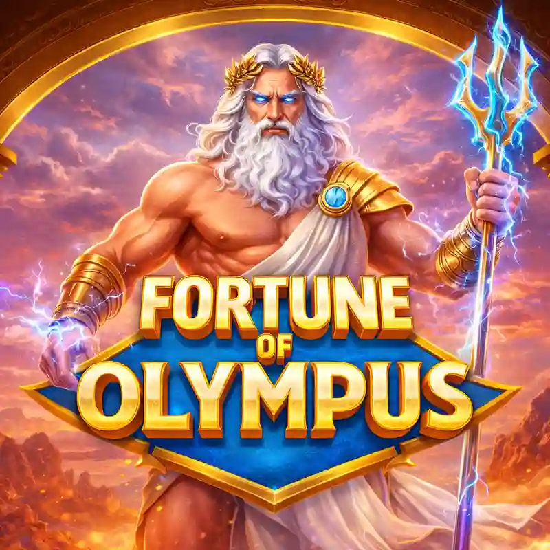 Fortune of Olympus Slot Game Banner