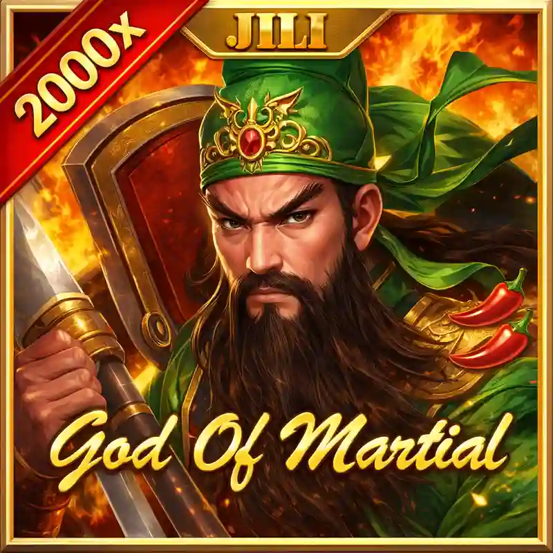 God Of Martial Online Slot Game - jl44bet